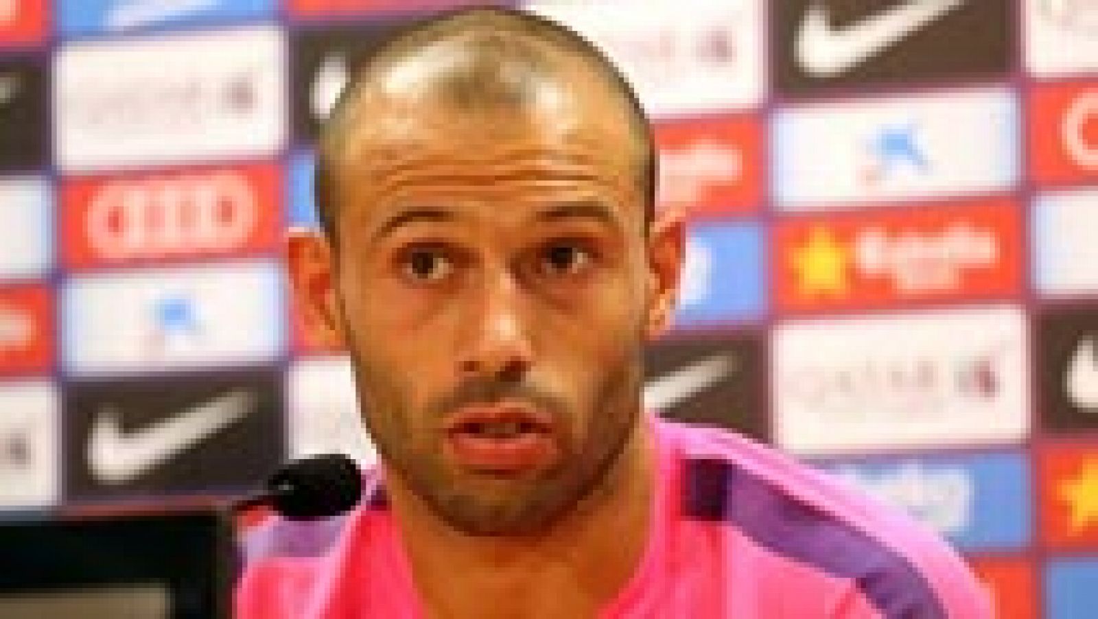 Telediario 1: Mascherano: "Messi solo tiene agradecimiento al Barça" | RTVE Play