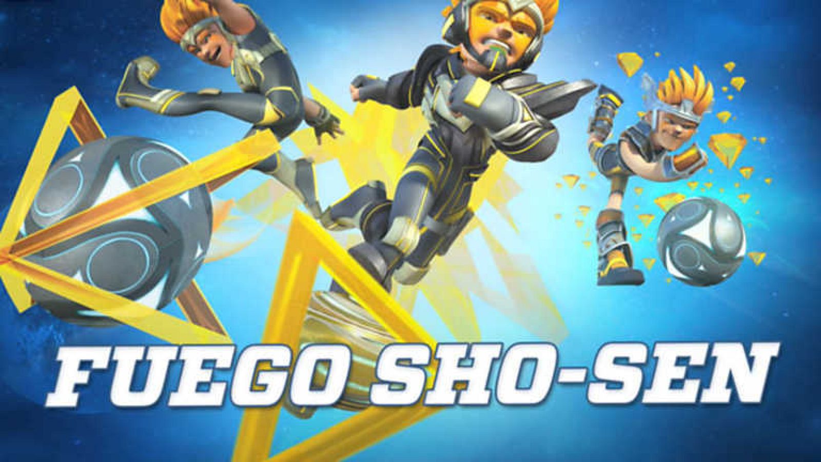 Wikisen 16 - Fuego Sho-Sen - Desafío Champions Sendokai | Ver