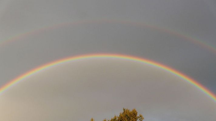 El tiempo - Persisten las lluvias fuertes en Canarias