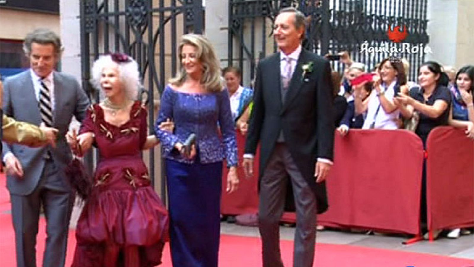 T con T - Los looks de la duquesa de Alba