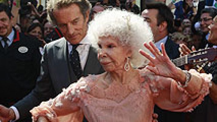 T con T - Las pasiones de Cayetana de Alba