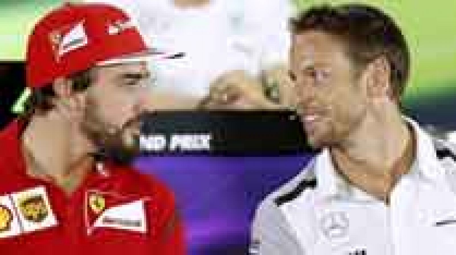 Telediario 1: Alonso y Button, ¿compañeros en McLaren? | RTVE Play