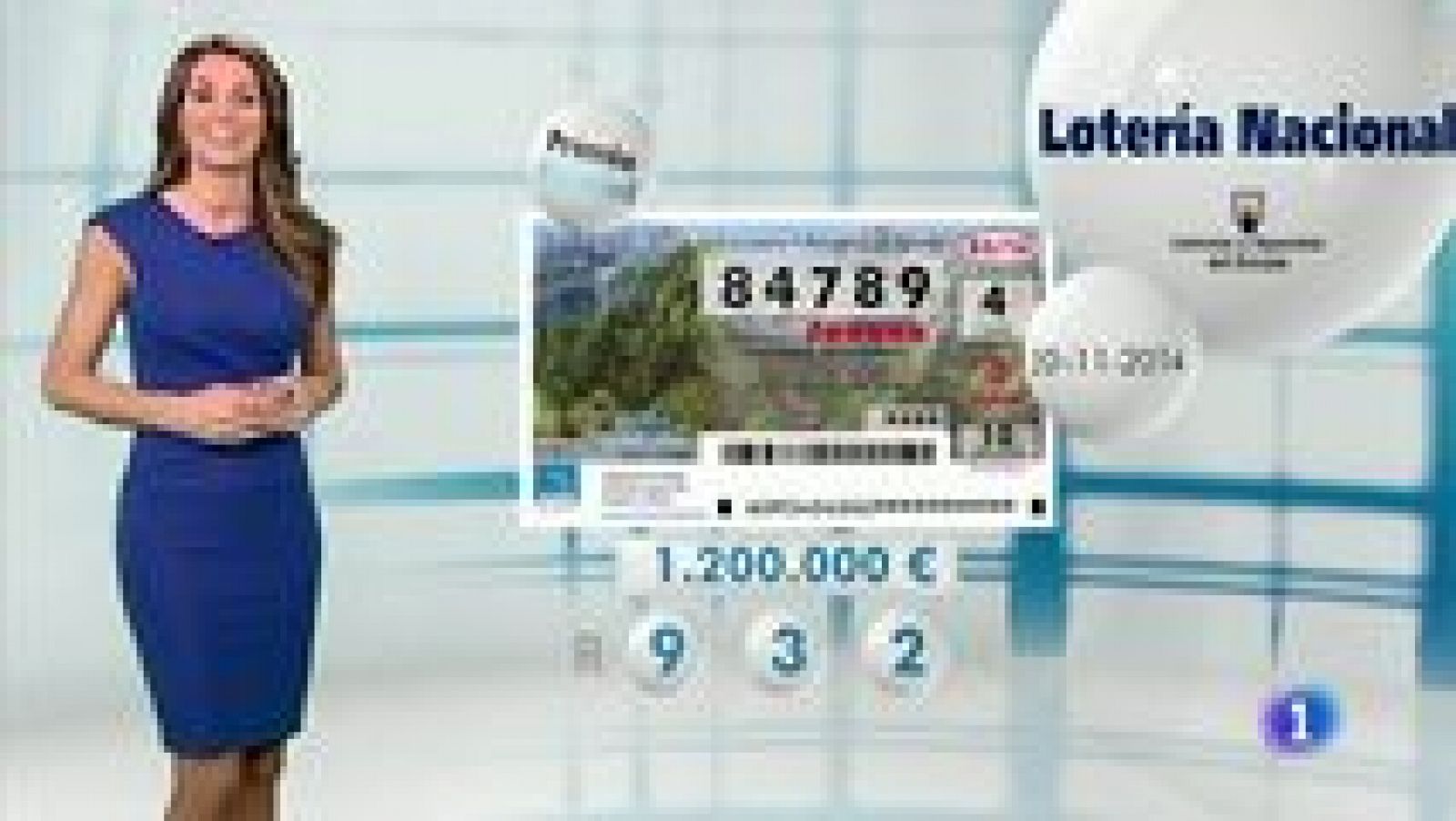 Loterías: Lotería Nacional + La Primitiva - 20/11/14 | RTVE Play