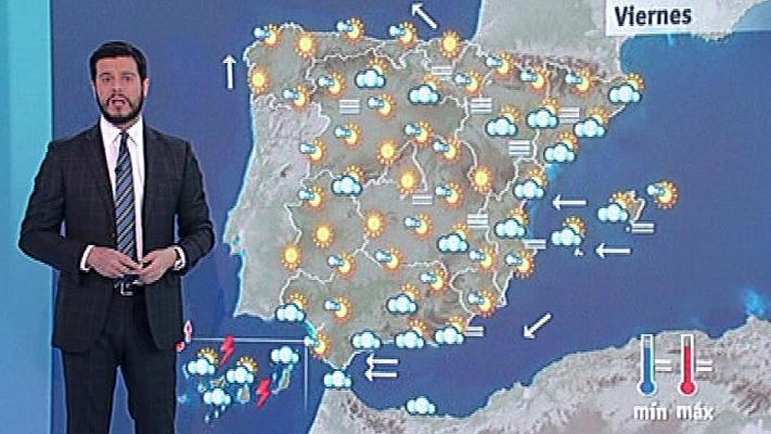 El tiempo - Jornada soleada salvo en Canarias, donde continúan las lluvi