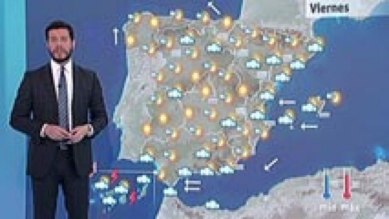 Jornada soleada salvo en Canarias, donde continúan las lluvias