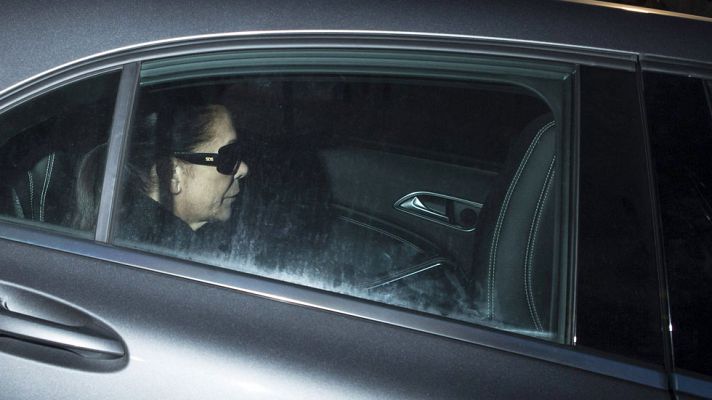 Telediario 1 - Isabel Pantoja entra en la cárcel de Alcalá de Guadaira para cumplir su pena por blanqueo