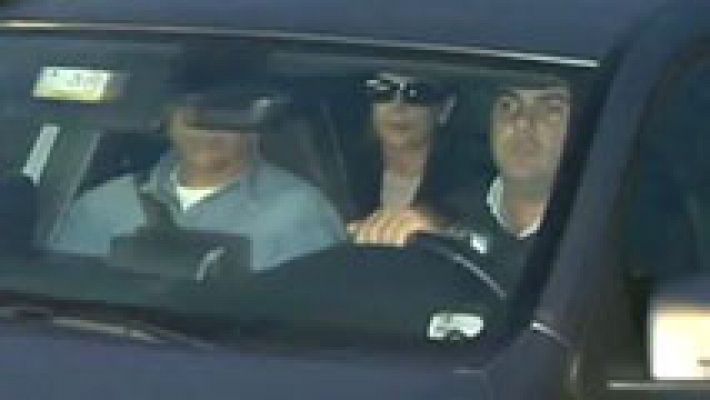 Telediario 1 - Isabel Pantoja entra en la cárcel de Alcalá de Guadaira para cumplir su pena por blanqueo