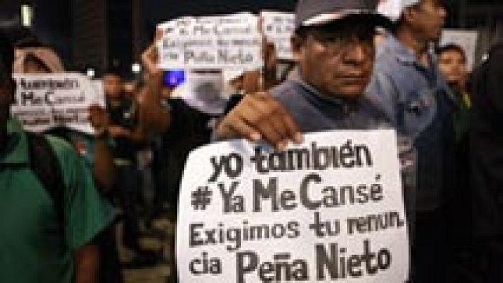 Jornada de protesta en México