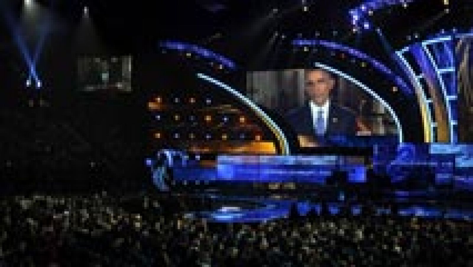Los Grammy Latinos se convierten en un celebración de la reforma migratoria de Obama 
