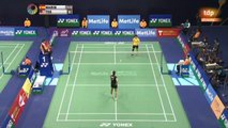 Bádminton - Super Series 'Yonex Hong Kong Open' - Cuartos de final: Jing Yi Tee - Carolina Marín - ver ahora