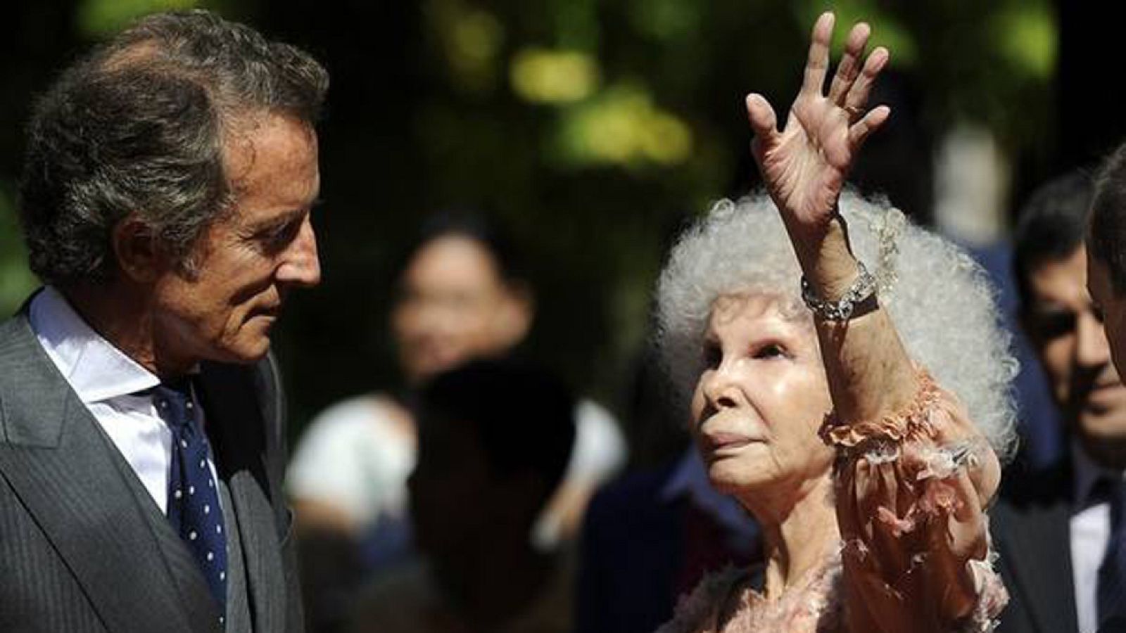 La duquesa: el baile del triunfo