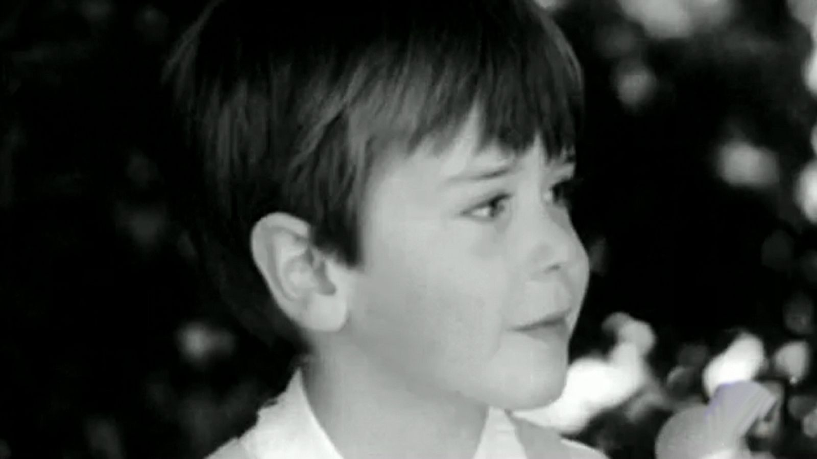 Cayetano Martínez de Irujo, a los 3 años