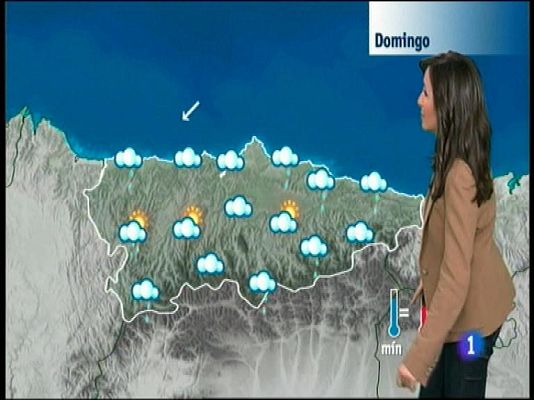 Panorama Regional - El tiempo en Asturias - 21/11/14