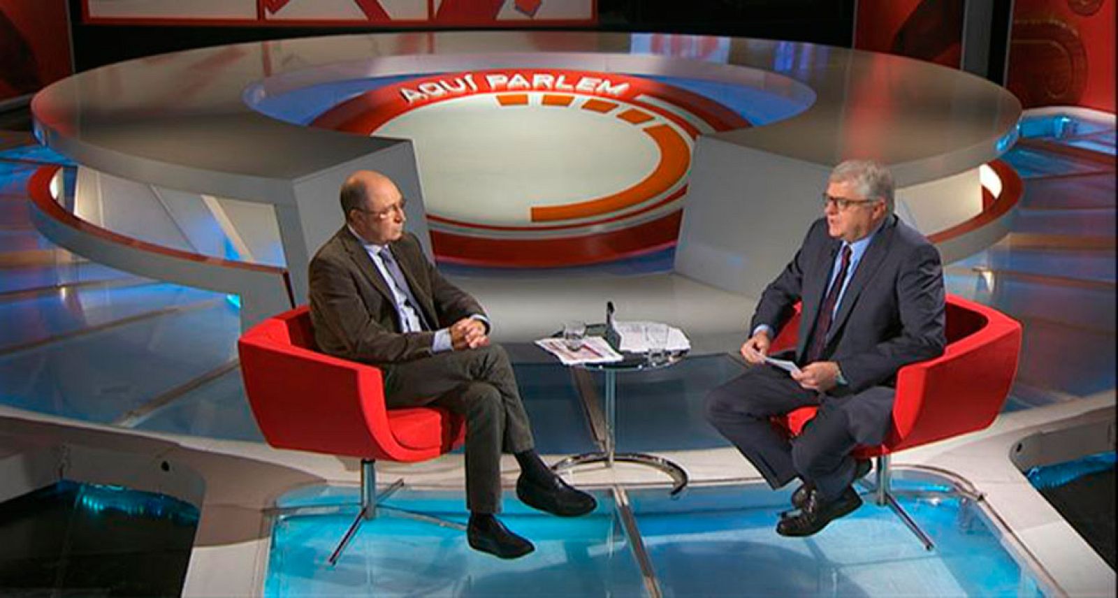 Aquí Parlem - La querella a Artur Mas i la situació de la sanitat catalana