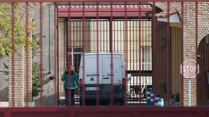 Telediario 1 - La estancia en la cárcel de Isabel Pantoja