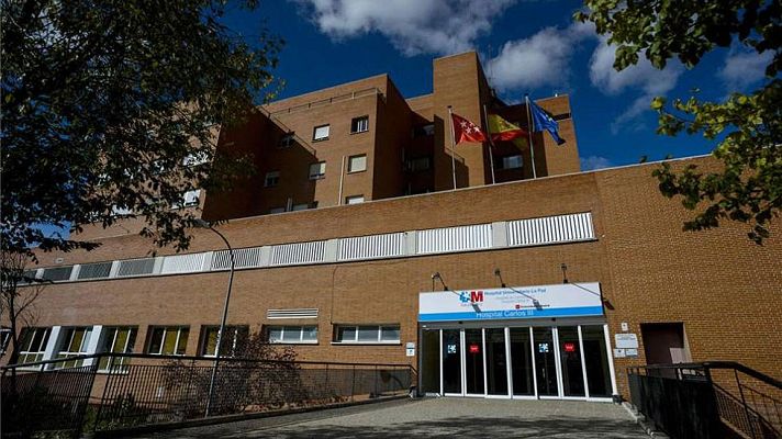 Telediario 1 - Un posible contagio cuando todavía España no estaba declarada libre de ébola