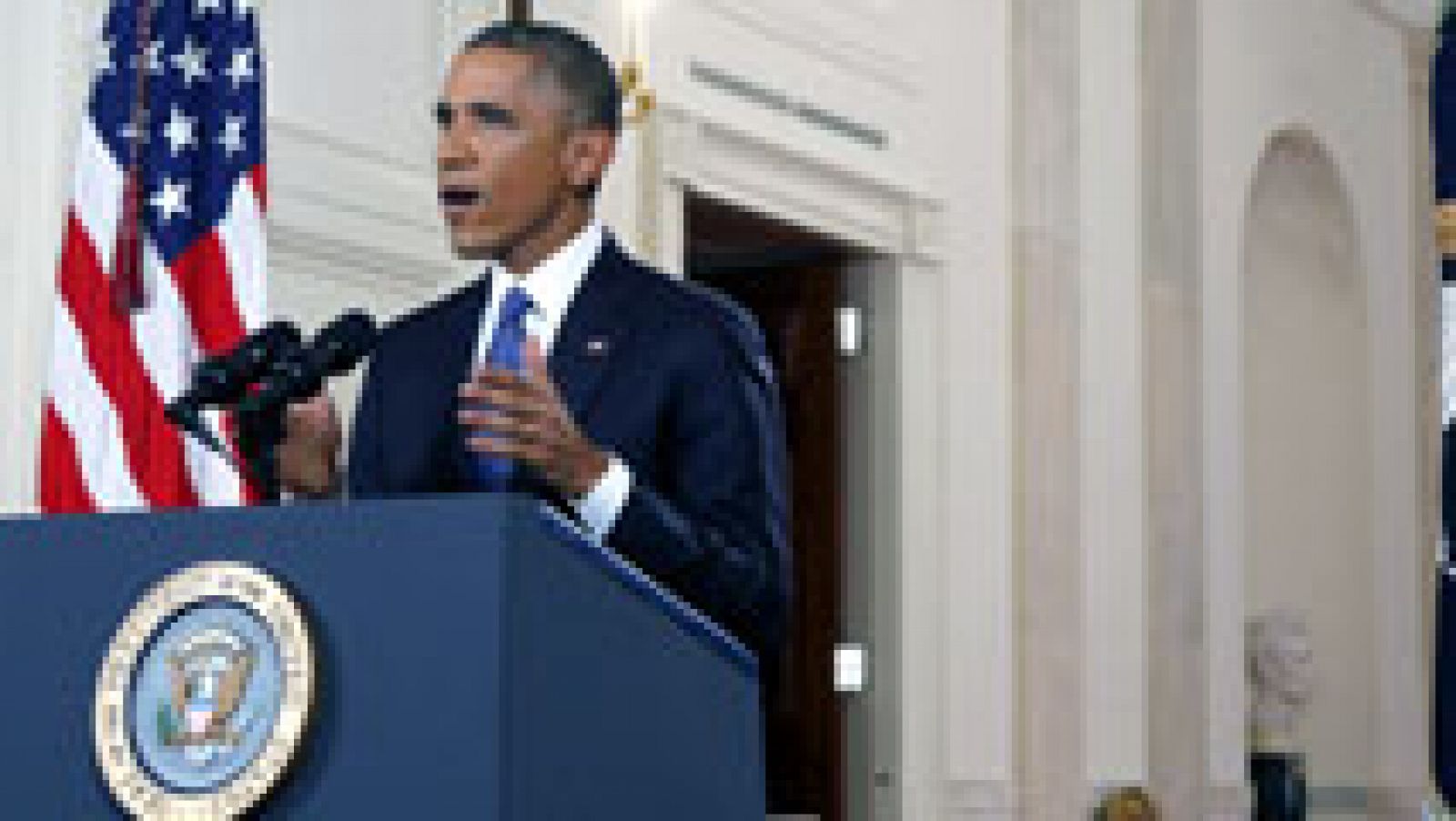 "Las acciones que estoy tomando son legales", afirma Obama