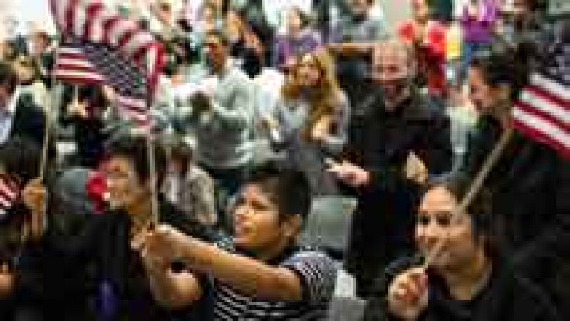 La reforma de Obama devuelve la esperanza a millones de inmigrantes irregulares