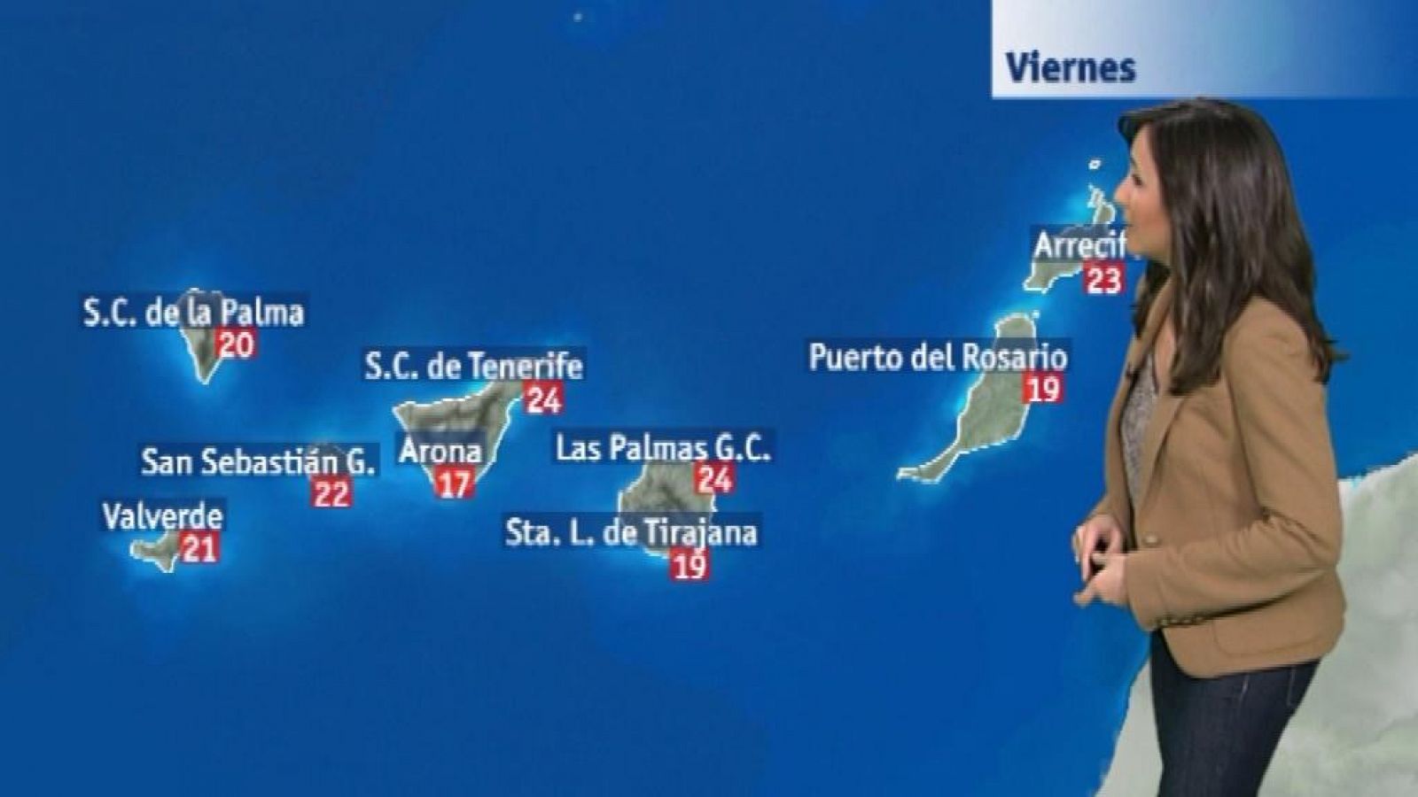 El tiempo en Canarias - 21/11/14 | Ver