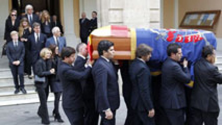 Funeral en Sevilla de la duquesa de Alba