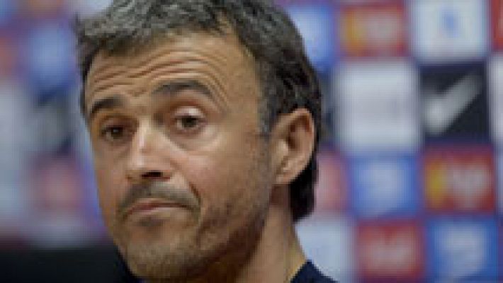 Telediario 1 - Luis Enrique: "No hay caso Messi"