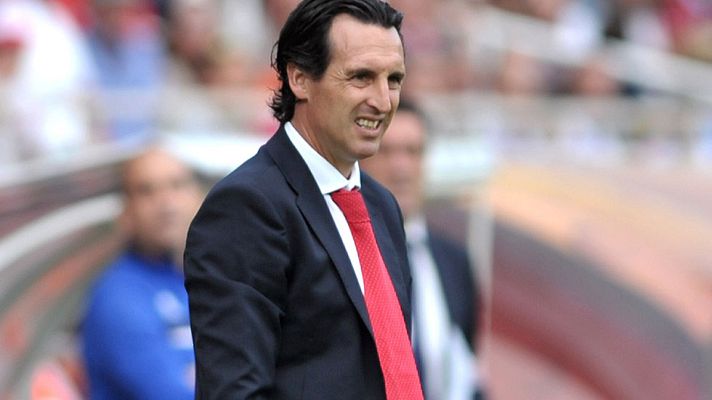 Telediario 1 - Emery: "Vamos a por los tres puntos"