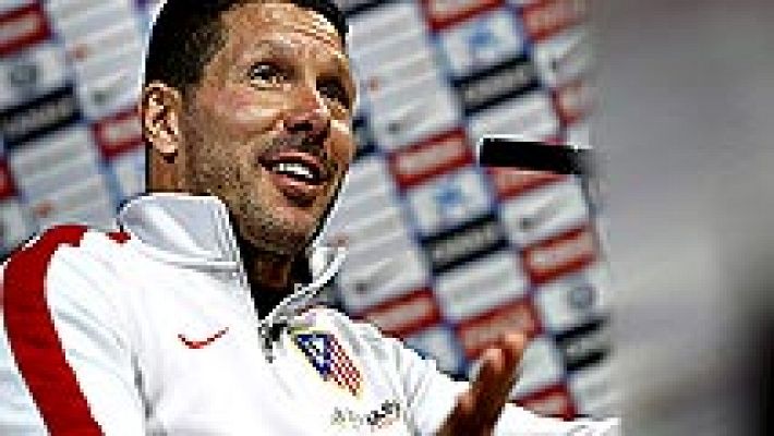 Telediario 1 - Simeone: "La confianza en Cerci no se perdió"