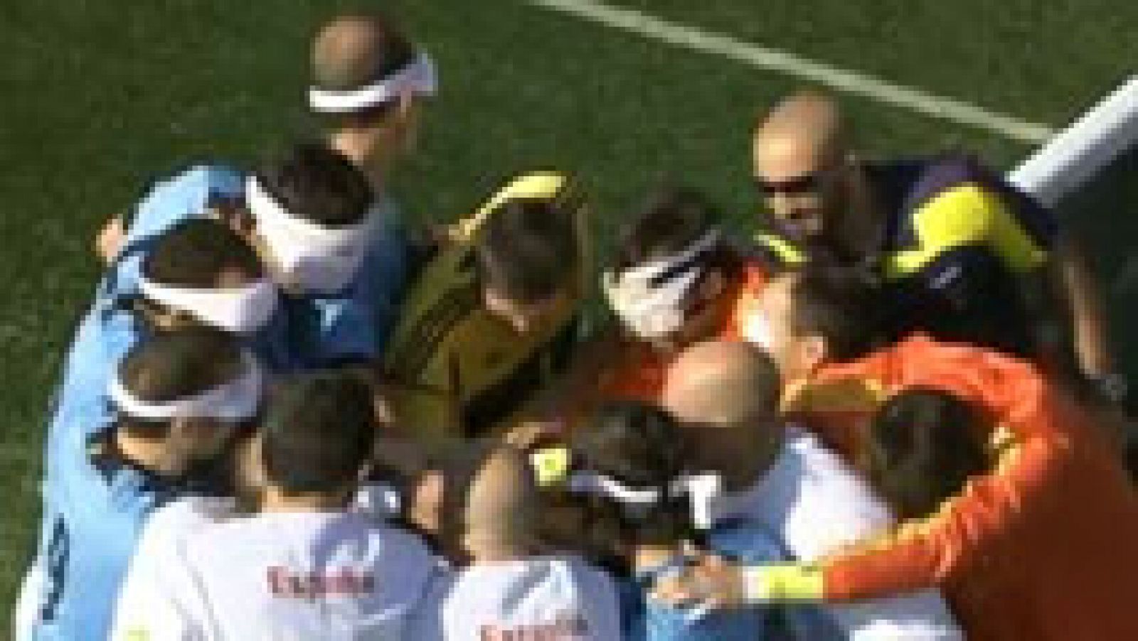 Telediario 1: La selección de fútbol para ciegos, semifinalista del Mundial | RTVE Play