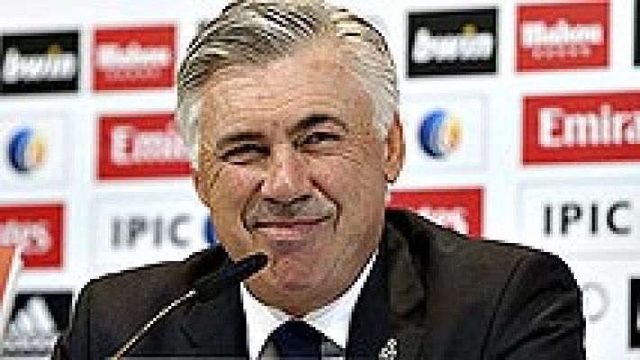 Ancelotti: "No es fácil jugar en Ipurua"