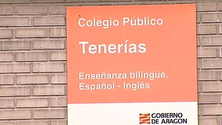 Telediario 1 - Una sentencia aplica la ley de autoridad del profesorado