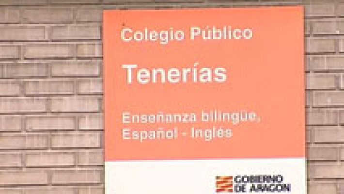 Telediario 1 - Una sentencia aplica la ley de autoridad del profesorado