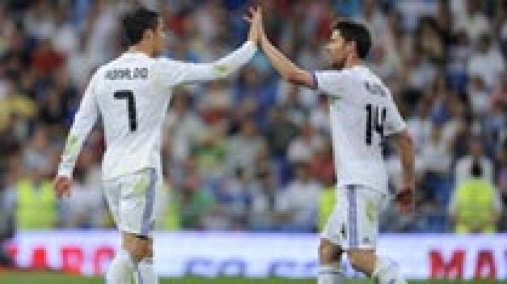 Xabi Alonso: "Cristiano es el mejor del mundo"