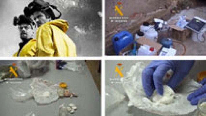 Telediario 1 - Un profesor a lo 'Breaking Bad' en Zamora