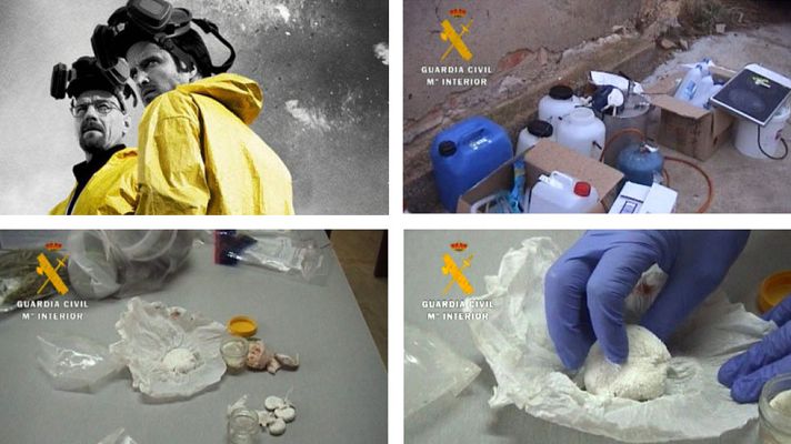 Telediario 1 - Un profesor a lo 'Breaking Bad' en Zamora