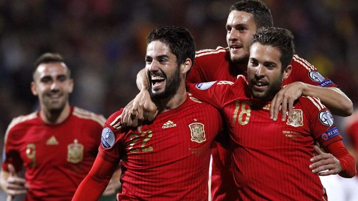 Telediario 1 - El semillero de la Roja