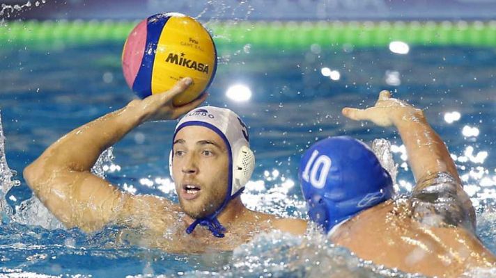 Waterpolo - Final masculina: At. Barceloneta-Spartak Volvograd