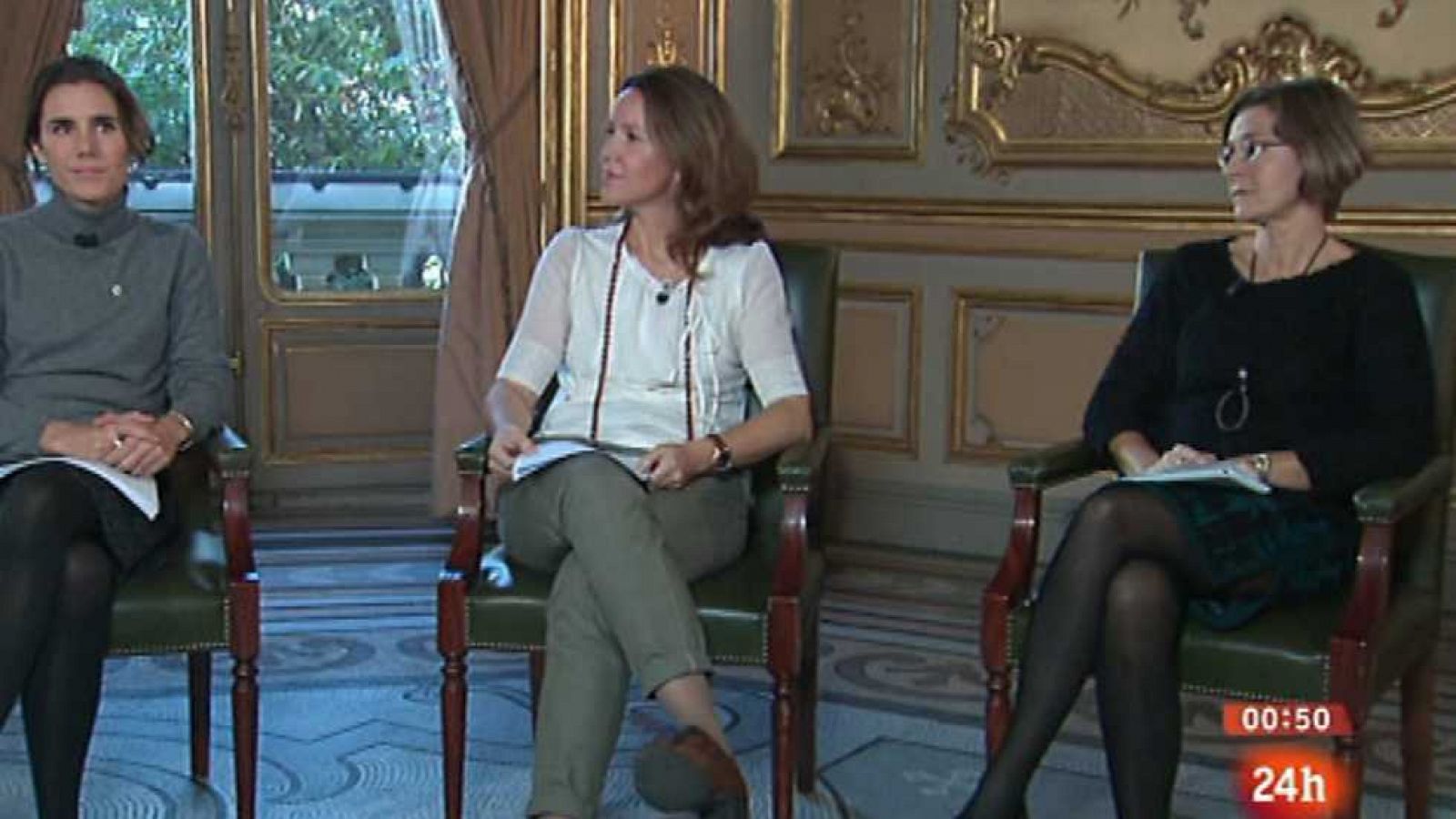 Conversatorios en Casa de América - María Alcázar, Cristina Junquera y Susanne Gratius