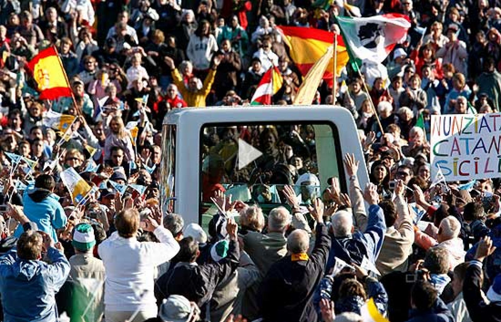 El Papa visita por primera vez el Santuario de Lourdes | Ver