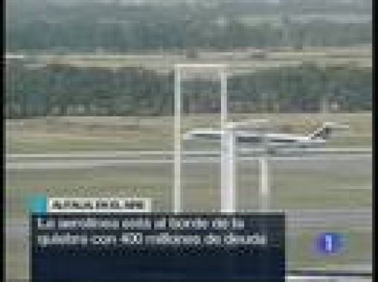 Telediario 1 - Telediario en 4' - 14/09/08