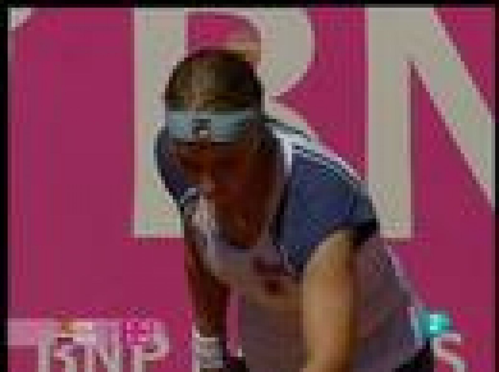 Anabel Medina no puede con Kuznetsova