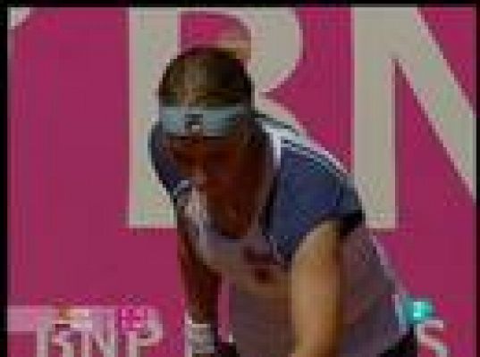  - Anabel Medina no puede con Kuznetso