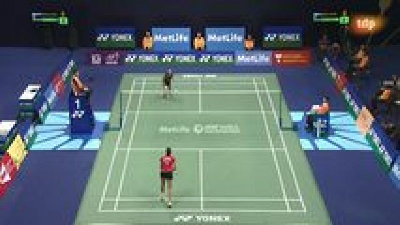 Bádminton - Super Series 'Yonex Hong Kong Open' - Semifinal: Carolina Marín - Nozomi Okuhara - ver ahora