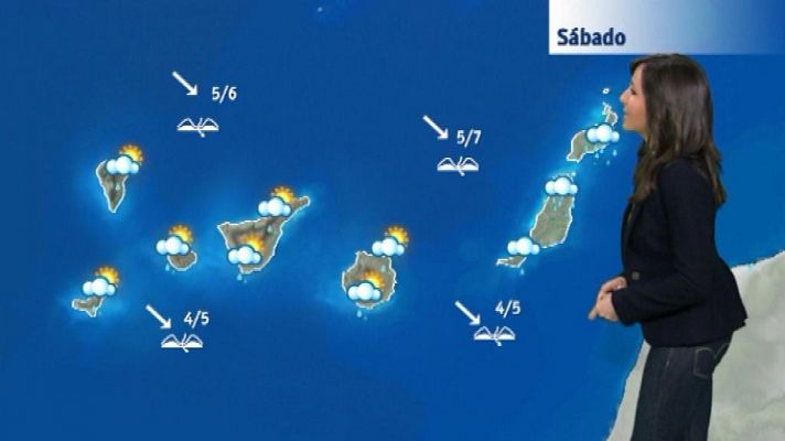 Telecanarias - El tiempo en Canarias - 22/11/14