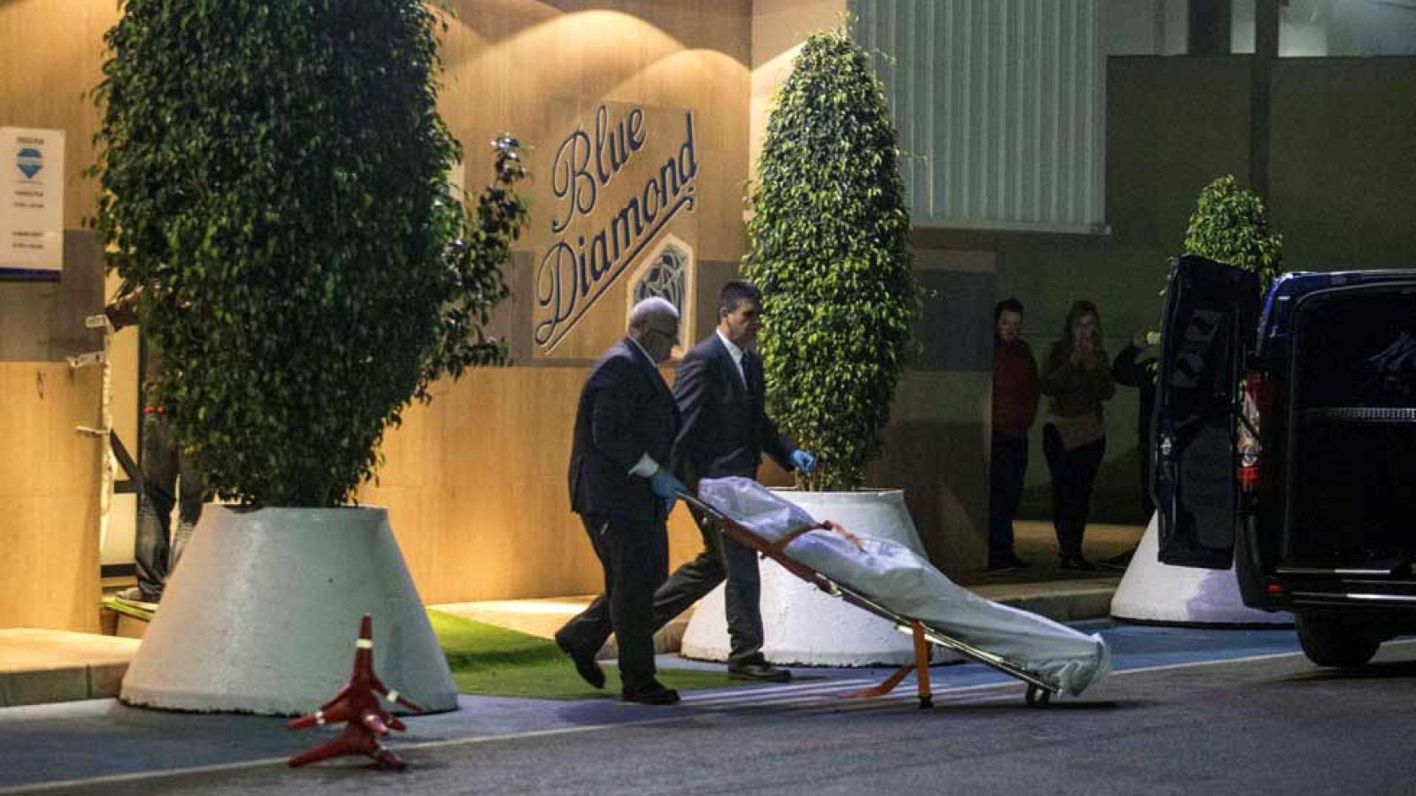 Dos personas han sido asesinadas en una discoteca de Murcia