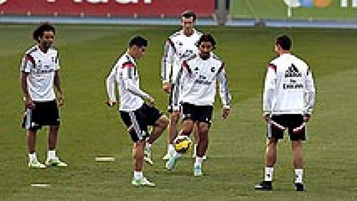 Telediario 1 - Visita histórica del Real Madrid al Eibar en Liga