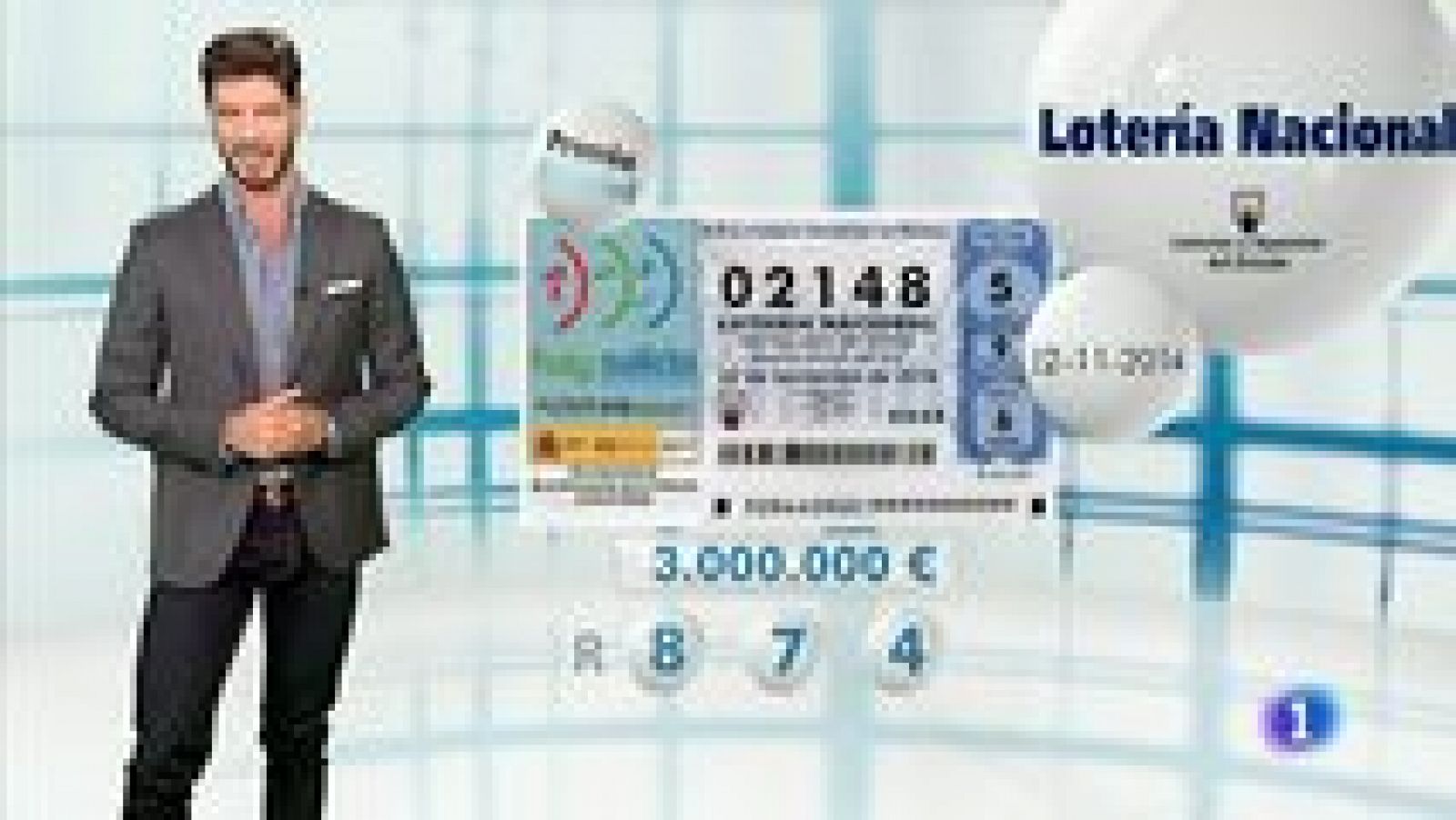 Loterías: Lotería Nacional - 22/11/14 | RTVE Play