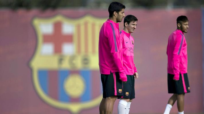 Telediario 1 - Luis Enrique no se fía del Sevilla de Emery