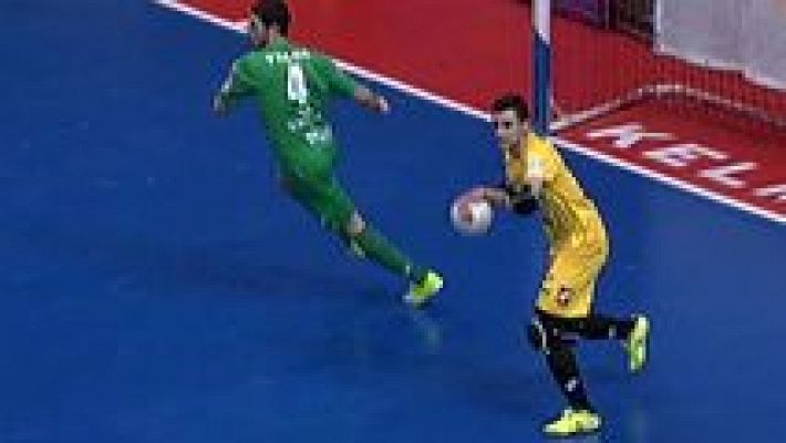 Fútbol Sala - Liga Nacional: El Pozo Murcia- Magna Navarra