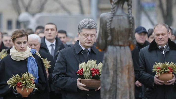 Telediario 1 - Moscú acusado a Occidente de provocar un cambio de régimen