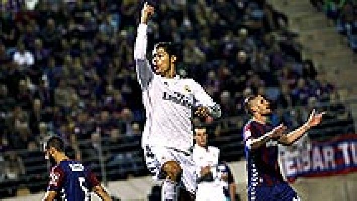 Fútbol - Eibar 0 - Real Madrid 4
